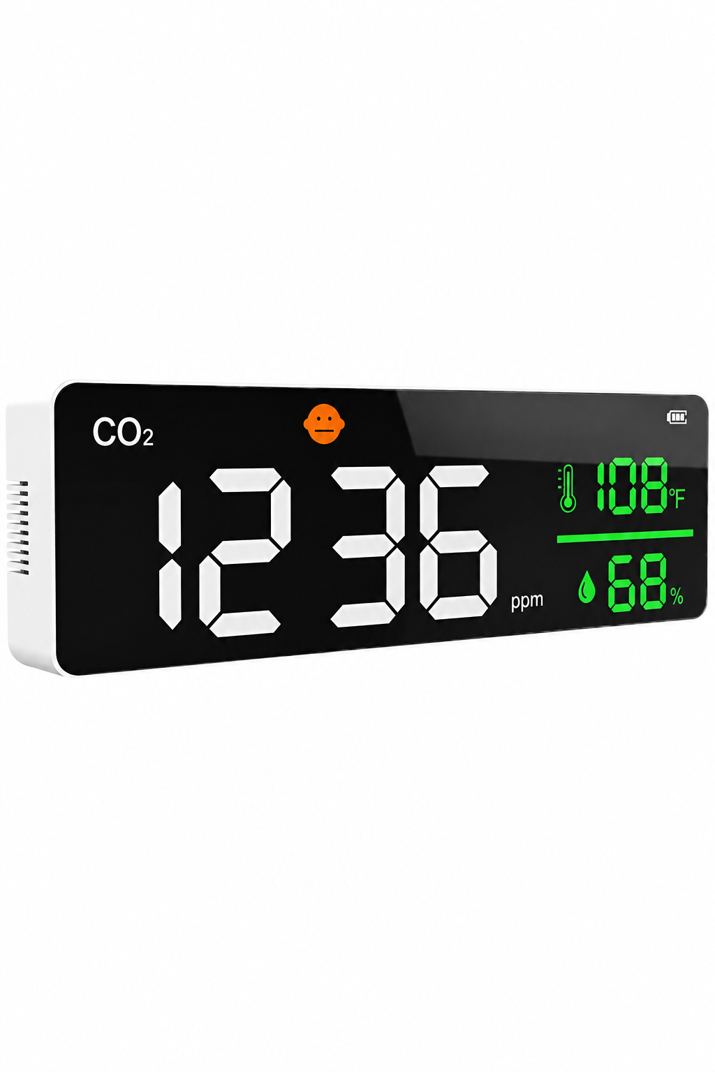 Jumbo CO2 Monitor
